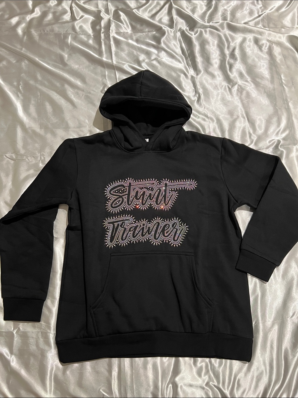 Stunt Trainer Rhinestone Hoodie